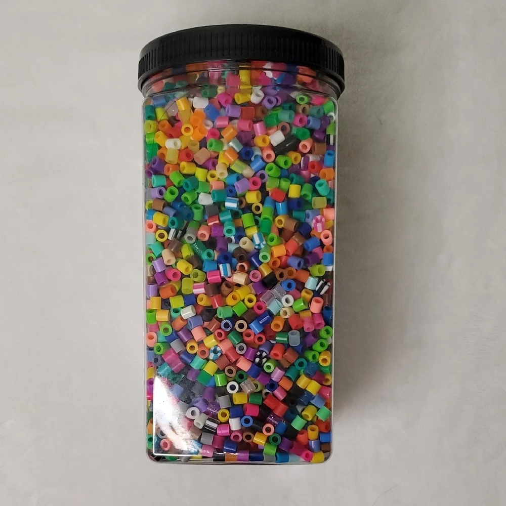 Star Necklace Perler Beads with 3 Pegboards Set Crafting
